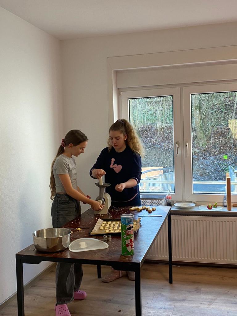 Plätzchenback Tag 30.11.2024 18